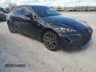 2020 Lexus IS with VIN JTHGZ1B2XL5036485, listed as a Copart auction lot 78312694 with 42,704 mi miles and Non Repairable. Bid and sale history available at carsss.com. Image 4.