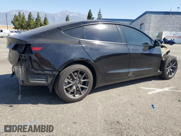 2023 Tesla Model 3 with VIN 5YJ3E1EA4PF562792, listed as a Copart auction lot 55994165 with 17,234 mi miles and Salvage title. Bid and sale history available at DreamBid. Image 3.