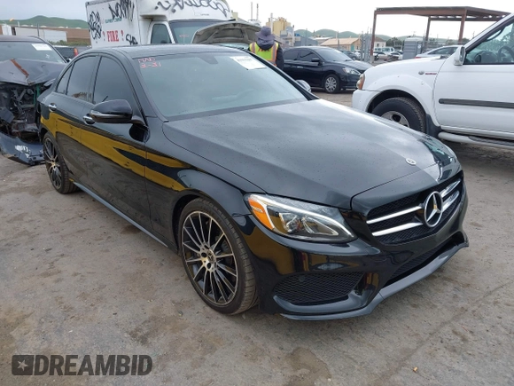 2018 Mercedes-Benz C 300 with VIN WDDWF4JB7JR419997, listed as a IAAI auction lot 41915307 with 77,737 mi miles and . Bid and sale history available at carsss.com. Image 1.