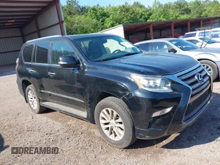 2014 Lexus GX 460 with VIN JTJBM7FX1E5072455, listed as a IAAI auction lot 42133000 with 251,879 mi miles. Bid and sale history available at carsss.com. Image 1.