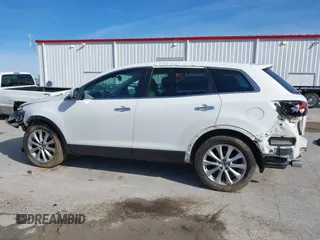 2014 Mazda CX-9 Grand Touring with VIN JM3TB3DA8E0427369, listed as a IAAI auction lot 41860129 with 152,888 mi miles and . Bid and sale history available at DreamBid. Image 15.