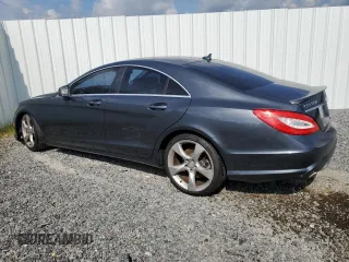2014 Mercedes-Benz CLS-Class CLS 550 with VIN WDDLJ7DB8EA093789, listed as a Copart auction lot 64602064 with 140,394 mi miles and Clean Title. Bid and sale history available at carsss.com. Image 2.