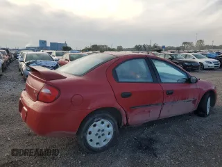 2003 Dodge Neon SE with VIN 1B3ES26C93D157666, listed as a Copart auction lot 73138074 with 119,221 mi miles and Salvage Title. Bid and sale history available at carsss.com. Image 3.