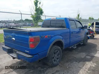 2011 Ford F-150 XL with VIN 1FTFW1EF2BKE11936, listed as a IAAI auction lot 42385507 with 175,552 mi miles and . Bid and sale history available at DreamBid. Image 4.