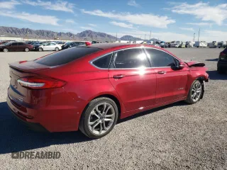 2019 Ford Fusion Hybrid Titanium with VIN 3FA6P0RU6KR273786, listed as a Copart auction lot 39203213 with 39,615 mi miles. Bid and sale history available at carsss.com. Image 3.