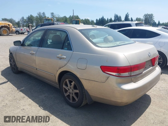 2004 Honda Accord EX z VIN 1HGCM665X4A100289, wystawiony jako IAAI lot #42483175 z przebiegiem 115 196 mil mil oraz . Historia ofert i sprzedaży dostępna na DreamBid. Obrazek 3.