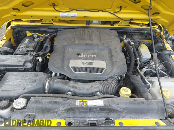 2015 Jeep Wrangler Freedom Edition with VIN 1C4AJWAG1FL652522, listed as a IAAI auction lot 42592232 with Not provided miles and . Bid and sale history available at DreamBid. Image 10.