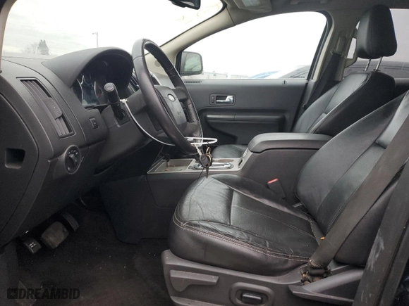 2010 Ford Edge Limited with VIN 2FMDK3KC9ABB72611, listed as a Copart auction lot 88641775 with 202,035 mi miles and Non Repairable. Bid and sale history available at carsss.com. Image 7.