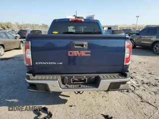 2020 GMC Canyon 2WD with VIN 1GTG5BEN0L1139396, listed as a Copart auction lot 71921034 with 0 mi miles and Salvage Title. Bid and sale history available at carsss.com. Image 6.