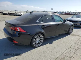 2016 Lexus IS 200t with VIN JTHBA1D2XG5020811, listed as a Copart auction lot 60625625 with 112,983 mi miles and Salvage title. Bid and sale history available at DreamBid. Image 3.