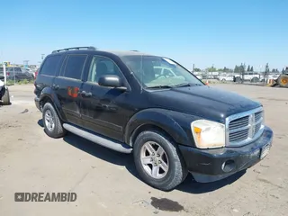 2005 Dodge Durango SLT with VIN 1D4HB48D45F621311, listed as a IAAI auction lot 42726586 with 212,773 mi miles and . Bid and sale history available at DreamBid. Image 1.
