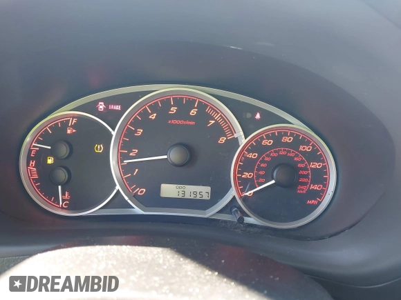 2010 Subaru WRX WRX с VIN JF1GE7G65AG502617, выставлен на аукционе IAAI как лот 41909547 с пробегом 131 957 миль миль и . История ставок и продаж доступна на DreamBid. Изображение 7.