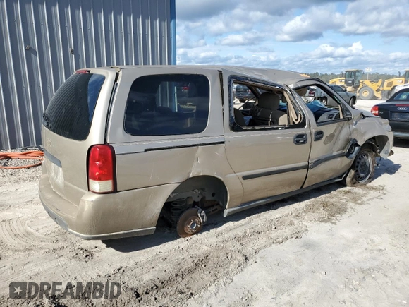 2006 Chevrolet Uplander LS Fleet with VIN 1GNDV23L76D112422, listed as a Copart auction lot 85527584 with 0 mi miles and Non Repairable. Bid and sale history available at carsss.com. Image 3.