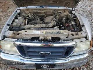 2005 Ford Ranger XL with VIN 1FTYR14U45PA07429, listed as a Copart auction lot 85771334 with 282,706 mi miles and Salvage Title. Bid and sale history available at carsss.com. Image 11.