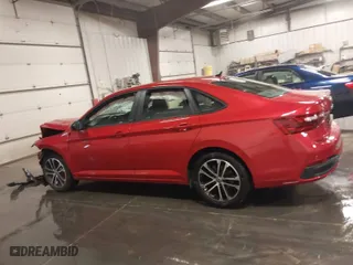 2025 Volkswagen Jetta Sport with VIN 3VWBX7BU2SM011768, listed as a IAAI auction lot 40951748 with 869 mi miles. Bid and sale history available at carsss.com. Image 14.