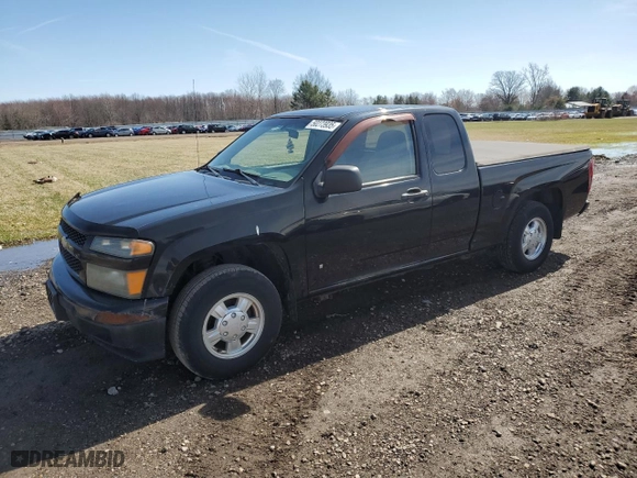 2007 Chevrolet Colorado LS with VIN 1GCCS199478228058, listed as a Copart auction lot 50273935 with 122,161 mi miles and Clean Title. Bid and sale history available at carsss.com. Image 1.