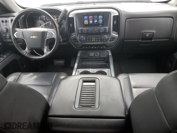 2018 Chevrolet Silverado 1500 LTZ with VIN 3GCUKSEC6JG249202, listed as a Copart auction lot 49034665 with 97,434 mi miles and Salvage Title. Bid and sale history available at carsss.com. Image 8.