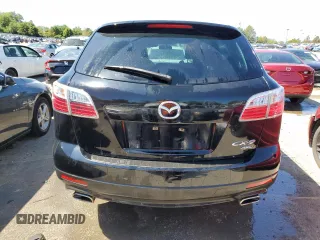 2011 Mazda CX-9 Sport with VIN JM3TB3BA7B0328492, listed as a Copart auction lot 69203214 with 166,911 mi miles and Salvage Title. Bid and sale history available at DreamBid. Image 6.