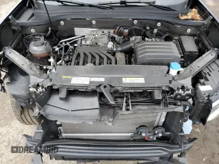 2023 Volkswagen Atlas SEL Premium R-Line with VIN 1V2FR2CA5PC552133, listed as a Copart auction lot 47933765 with 19,564 mi miles and Salvage title. Bid and sale history available at DreamBid. Image 12.