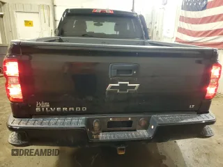 2016 Chevrolet Silverado 1500 LT with VIN 1GCVKREC0GZ232370, listed as a Copart auction lot 51440645 with 95,970 mi miles and Salvage Title. Bid and sale history available at DreamBid. Image 6.