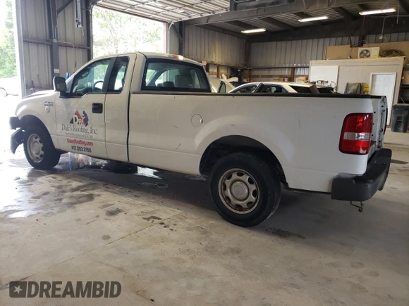 2008 Ford F-150 XL с VIN 1FTRF122X8KC95392, выставлен на аукционе Copart как лот 54718194 с пробегом 142 846 миль миль и Списание • Salvage title. История ставок и продаж доступна на DreamBid. Изображение 2.