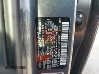 2025 Hyundai Palisade Limited z VIN KM8R54GE2SU850284, wystawiony jako Copart lot #88243795 z przebiegiem 228 mil mil oraz Szkody całkowita. Historia ofert i sprzedaży dostępna na DreamBid. Obrazek 14.