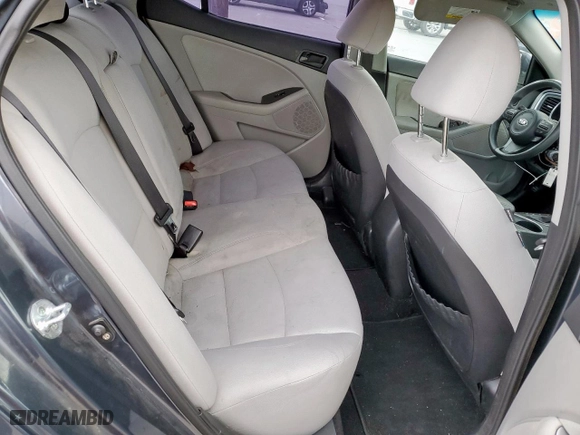 2015 Kia Optima LX with VIN KNAGM4A74F5584207, listed as a Copart auction lot 52955515 with 120,060 mi miles and Clean Title. Bid and sale history available at carsss.com. Image 10.