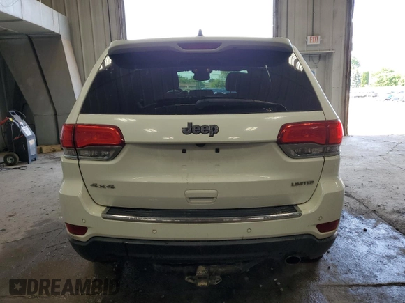 2018 Jeep Grand Cherokee Limited with VIN 1C4RJFBG3JC441431, listed as a Copart auction lot 61648855 with 98,510 mi miles and Clean title. Bid and sale history available at DreamBid. Image 6.