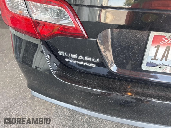 2018 Subaru Legacy Premium with VIN 4S3BNAF64J3034101, listed as a IAAI auction lot 42642701 with 51,360 mi miles and . Bid and sale history available at DreamBid. Image 13.