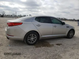 2013 Kia Optima LX with VIN 5XXGM4A70DG243690, listed as a Copart auction lot 48791165 with 0 mi miles and Salvage Title. Bid and sale history available at carsss.com. Image 3.