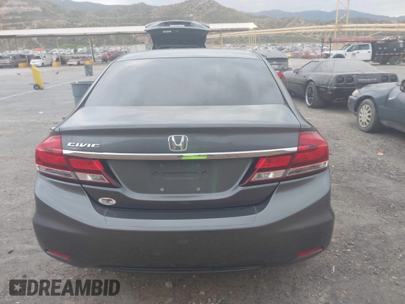 2013 Honda Civic EX with VIN 2HGFB2F85DH502678, listed as a IAAI auction lot 42051851 with 173,520 mi miles and . Bid and sale history available at DreamBid. Image 16.