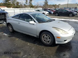 2003 Toyota Celica GT with VIN JTDDR32T230165214, listed as a Copart auction lot 42999105 with 269,473 mi miles and Clean Title. Bid and sale history available at carsss.com. Image 4.