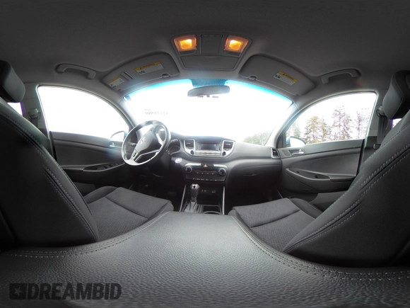 2016 Hyundai Tucson Eco with VIN KM8J3CA24GU037886, listed as a IAAI auction lot 42128589 with 95,891 mi miles. Bid and sale history available at carsss.com. Image 18.