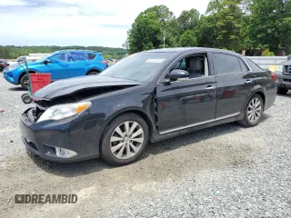 2012 Toyota Avalon with VIN 4T1BK3DB8CU455154, listed as a Copart auction lot 58121415 with Not provided miles and Salvage title. Bid and sale history available at DreamBid. Image 1.
