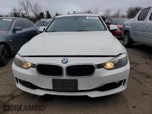 2015 BMW 3 Series 328i xDrive with VIN WBA3B5G56FNS15767, listed as a Copart auction lot 48920595 with 167,825 mi miles and Salvage Title. Bid and sale history available at carsss.com. Image 5.