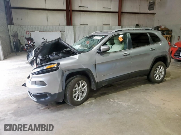 2016 Jeep Cherokee Latitude with VIN 1C4PJMCBXGW168154, listed as a Copart auction lot 61371545 with Not provided miles and Salvage title. Bid and sale history available at DreamBid. Image 1.