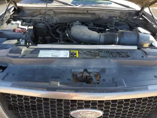 2003 Ford F-150 XLT with VIN 1FTRW08L43KD52642, listed as a Copart auction lot 46829485 with 206,718 mi miles and Salvage Title. Bid and sale history available at carsss.com. Image 11.