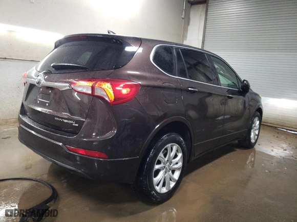 2020 Buick Envision Preferred with VIN LRBFX1SA3LD110747, listed as a Copart auction lot 86680604 with 68,815 mi miles and Non Repairable. Bid and sale history available at carsss.com. Image 3.