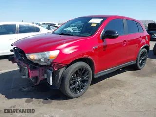 2018 Mitsubishi Outlander Sport ES 2.0 with VIN JA4AP3AU7JZ023396, listed as a IAAI auction lot 42012809 with 125,425 mi miles. Bid and sale history available at carsss.com. Image 18.