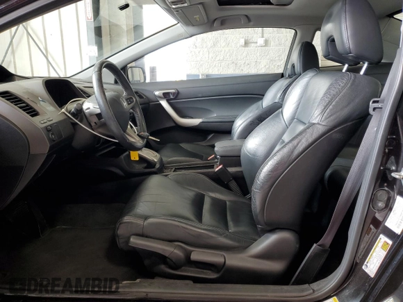 2008 Honda Civic Cpe EX-L with VIN 2HGFG12948H563391, listed as a Copart auction lot 68300774 with 87,226 mi miles and Salvage Title. Bid and sale history available at carsss.com. Image 7.