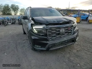2022 Honda Passport TrailSport with VIN 5FNYF8H62NB014595, listed as a Copart auction lot 78959844 with 27,827 mi miles and Salvage Title. Bid and sale history available at carsss.com. Image 11.