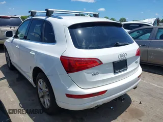 2012 Audi Q5 Premium with VIN WA1CFAFP3CA098486, listed as a IAAI auction lot 42544729 with 177,542 mi miles and . Bid and sale history available at DreamBid. Image 3.