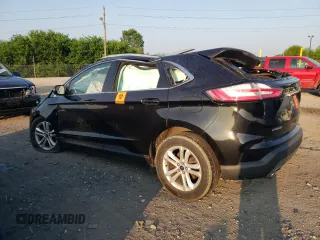 2020 Ford Edge SEL с VIN 2FMPK4J90LBB57040, выставлен на аукционе Copart как лот 62237005 с пробегом Не указан миль и Списание • Salvage title. История ставок и продаж доступна на DreamBid. Изображение 2.