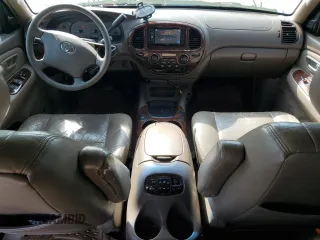 2003 Toyota Sequoia SR5 with VIN 5TDZT34A63S204385, listed as a Copart auction lot 51232405 with 330,086 mi miles and Salvage Title. Bid and sale history available at carsss.com. Image 8.