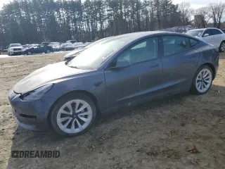 2023 Tesla Model 3 with VIN 5YJ3E1EA6PF438474, listed as a Copart auction lot 88904685 with 10,955 mi miles and Clean Title. Bid and sale history available at carsss.com. Image 1.