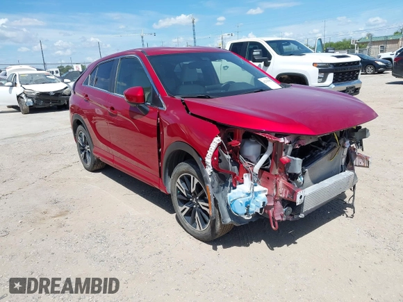 2024 Mitsubishi Eclipse Cross SE z VIN JA4ATWAA4RZ008031, wystawiony jako IAAI lot #42791982 z przebiegiem 21 788 mil mil oraz . Historia ofert i sprzedaży dostępna na DreamBid. Obrazek 1.