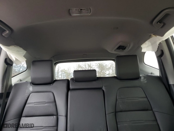 2022 Honda CR-V Hybrid EX-L with VIN 5J6RT6H84NL056924, listed as a Copart auction lot 86437804 with 26,764 mi miles and Salvage Title. Bid and sale history available at carsss.com. Image 10.