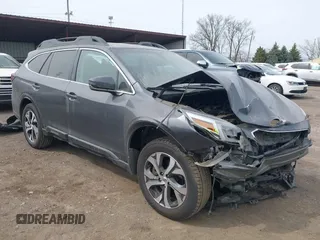 2022 Subaru Outback Limited z VIN 4S4BTANC6N3173807, wystawiony jako IAAI lot #42066320 z przebiegiem 52 441 mil mil oraz . Historia ofert i sprzedaży dostępna na DreamBid. Obrazek 1.