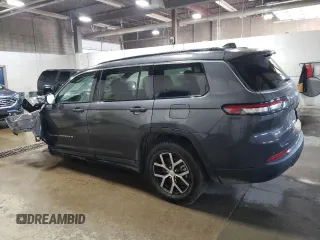 2024 Jeep Grand Cherokee Limited with VIN 1C4RJKBG9R8542707, listed as a Copart auction lot 64881255 with 6,889 mi miles and Non repairable. Bid and sale history available at DreamBid. Image 2.