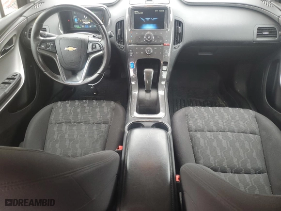 2015 Chevrolet Volt with VIN 1G1RA6E4XFU117856, listed as a Copart auction lot 50782845 with 105,899 mi miles and Clean Title. Bid and sale history available at carsss.com. Image 8.